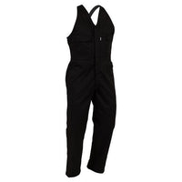 Thumbnail for Bison Overall Workzone Easy Action Polycotton Zip - Black - Kiwi Workgear