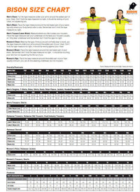 Thumbnail for Bison Women's Lightweight Stretch Cargo Trousers - Kiwi Workgear