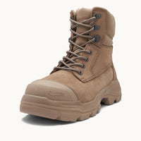 Thumbnail for Blundstone 9063 Unisex Rotoflex - Stone Cool Nubuck - Kiwi Workgear