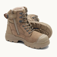 Thumbnail for Blundstone 9063 Unisex Rotoflex - Stone Cool Nubuck - Kiwi Workgear