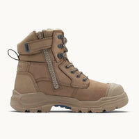 Thumbnail for Blundstone 9063 Unisex Rotoflex - Stone Cool Nubuck - Kiwi Workgear