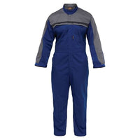 Thumbnail for Bison TWZ Euro Polycotton Overalls - Workwear NZ - Kiwi Workgear