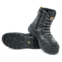 Thumbnail for Bison XT High Leg Zip Side Lace-up Safety Boot
