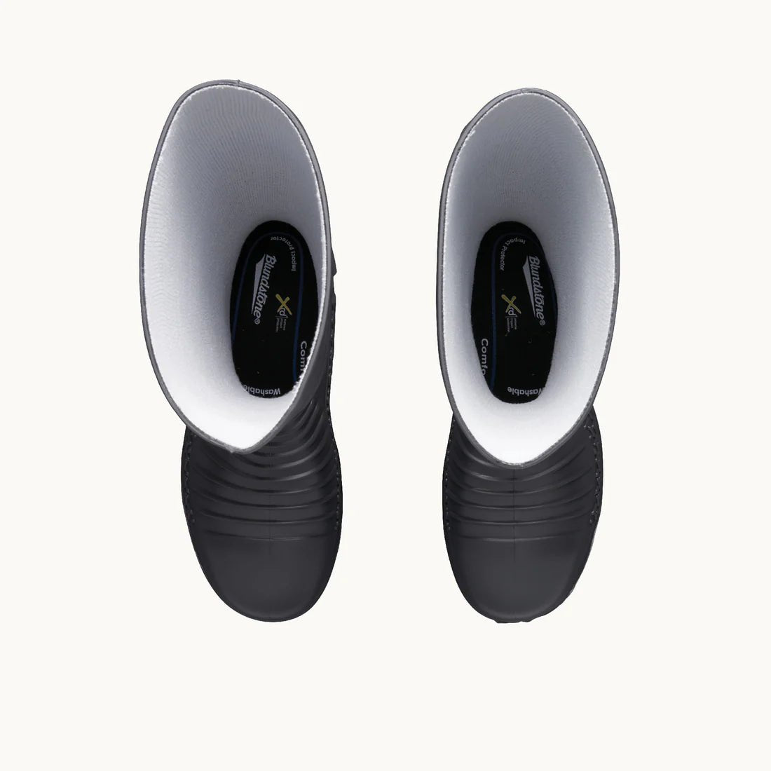 Blundstone Gumboots 024 Steel Cap Grey - View 3