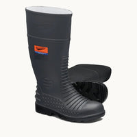 Thumbnail for Blundstone Gumboots 024 Steel Cap Grey