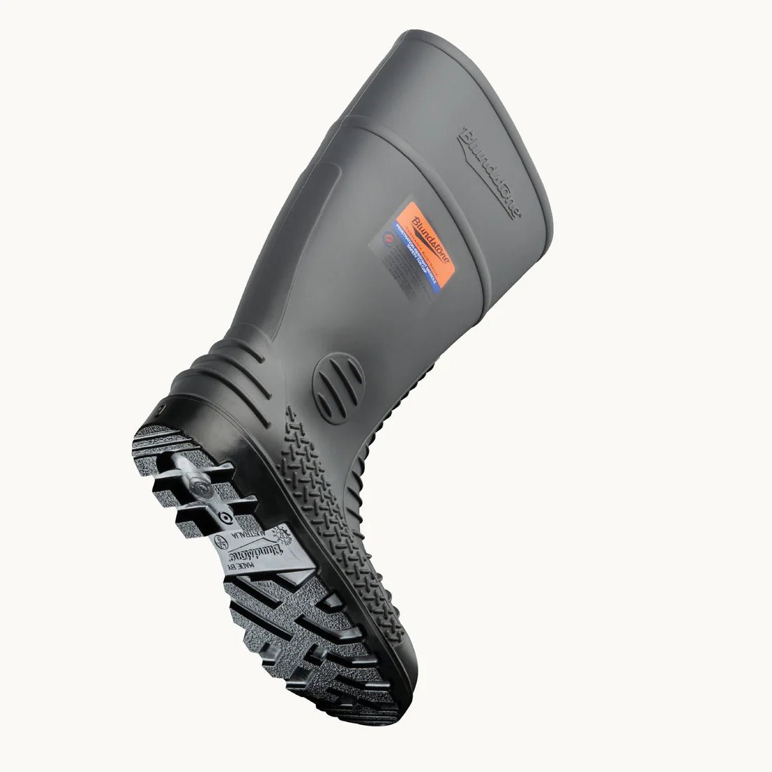 Blundstone Gumboots 024 Steel Cap Grey - View 5