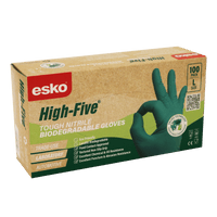 Thumbnail for Buy Esko High Five Biodegradable Gloves - Workwear NZ | Gloves - Kiwi Workgear