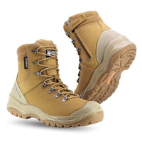 Thumbnail for Buy Grisport Monza Sahara Zip Side Safety Boot Grisport NZ | Footwe... - Kiwi Workgear