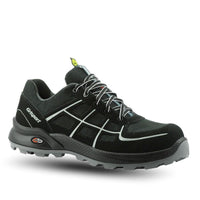 Thumbnail for Buy Grisport Sprint Black/Silver Safety Shoe GriSport NZ | FOOTWEAR... - Kiwi Workgear