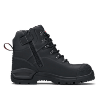 Thumbnail for Buy John Bull Crow 3.0 Zip - Side Safety Boots - 4598 NZ | Footwear a... - Kiwi Workgear