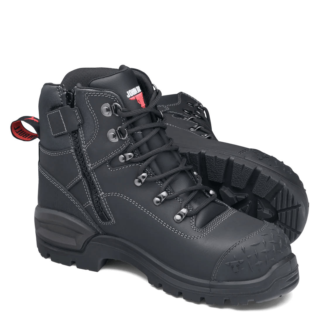Buy John Bull Crow 3.0 Zip - Side Safety Boots - 4598 NZ | Footwear a... - Kiwi Workgear