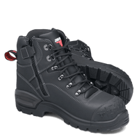 Thumbnail for Buy John Bull Crow 3.0 Zip - Side Safety Boots - 4598 NZ | Footwear a... - Kiwi Workgear