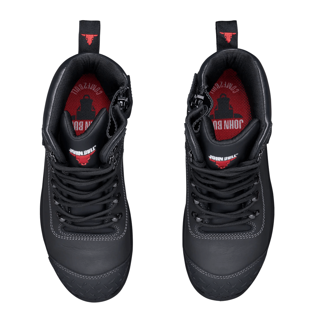 Buy John Bull Crow 3.0 Zip - Side Safety Boots - 4598 NZ | Footwear a... - Kiwi Workgear