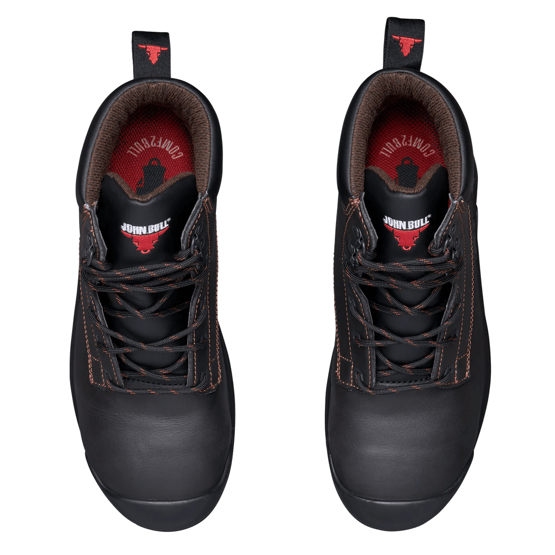 Buy John Bull Himalaya 3.0 Leather Safety Boots - 4545 NZ | Footwea... - Kiwi Workgear