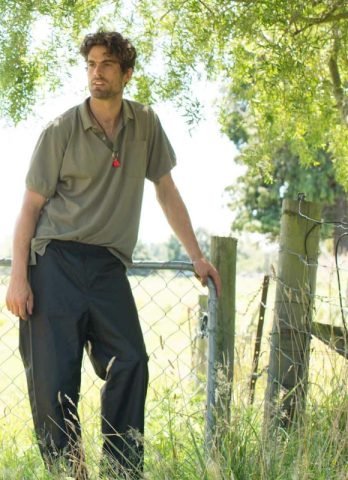 Buy Styx Mill Oilskin Brown Oilskin Trousers - Workwear NZ | Shorts... - Kiwi Workgear