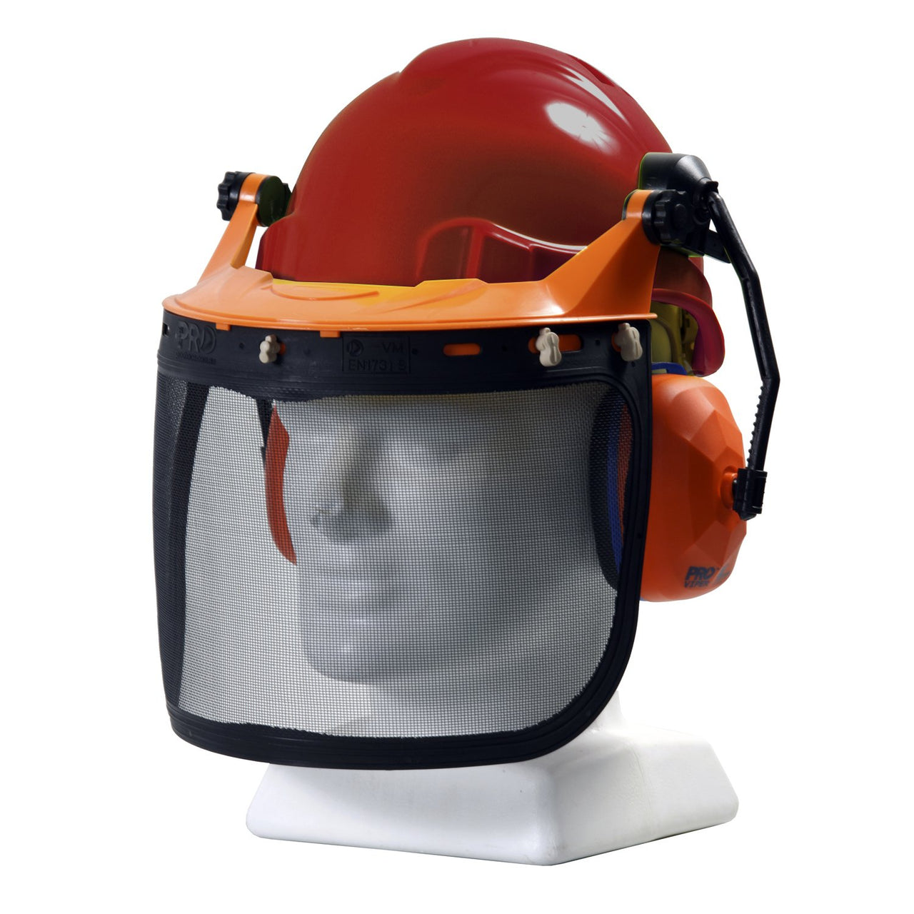 Esko Ratchet Hard Hat Forestry Combo