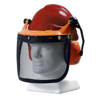 Thumbnail for Esko Ratchet Hard Hat Forestry Combo