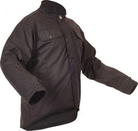 Thumbnail for Caution Oilskin Long Sleeve Jacket - Kiwi Workgear