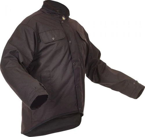 Caution Oilskin Long Sleeve Jacket - Kiwi Workgear