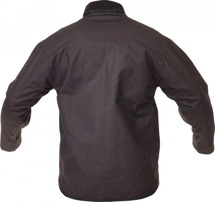 Caution Oilskin Long Sleeve Jacket - Kiwi Workgear