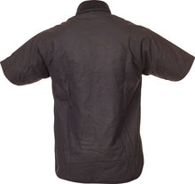 Load image into Gallery viewer, Caution Oilskin Short Sleeve Vest - Brown - Kiwi Workgear
