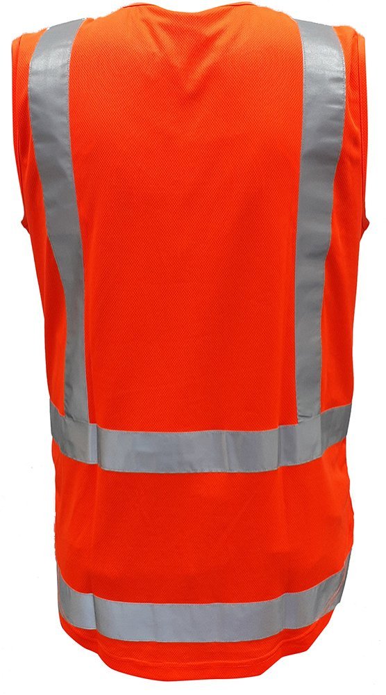 Caution TTMC H - back Singlet - Kiwi Workgear