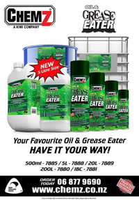 Thumbnail for Chemz oil and Grease Eater - 5L - Kiwi Workgear