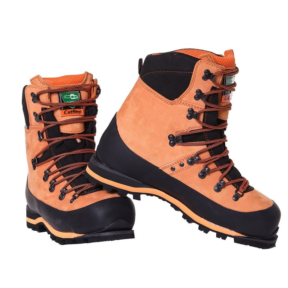 Clogger Altitude Gen2 Rugged Arborist Chainsaw Boots - Kiwi Workgear