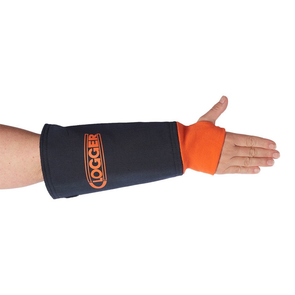 Clogger Arcmax FR Chainsaw Arm Protector - Kiwi Workgear