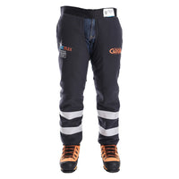 Thumbnail for Clogger Arcmax Gen3 Arc Rated Fire Resistant Chainsaw Chaps - Kiwi Workgear