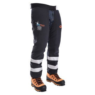 Clogger Arcmax Gen3 Arc Rated Fire Resistant Chainsaw Chaps - Kiwi Workgear