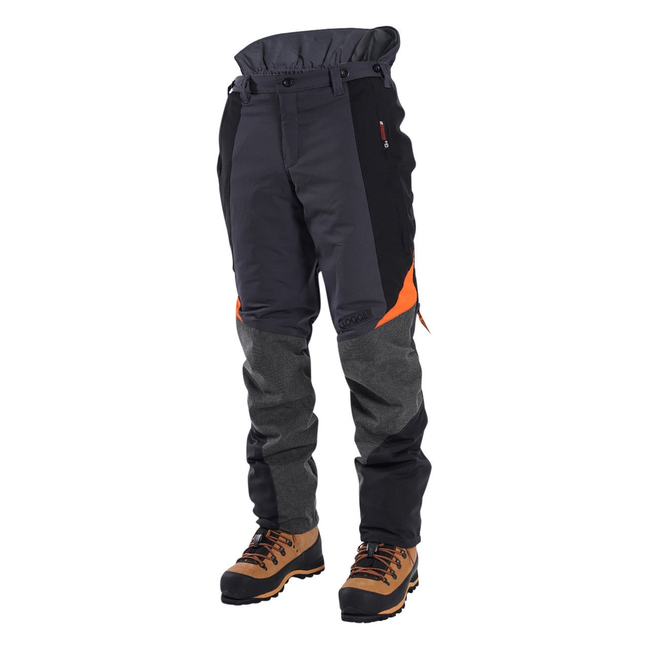 Clogger Ascend Gen2 Year Round Mid Weight Men's Chainsaw Trousers - Kiwi Workgear