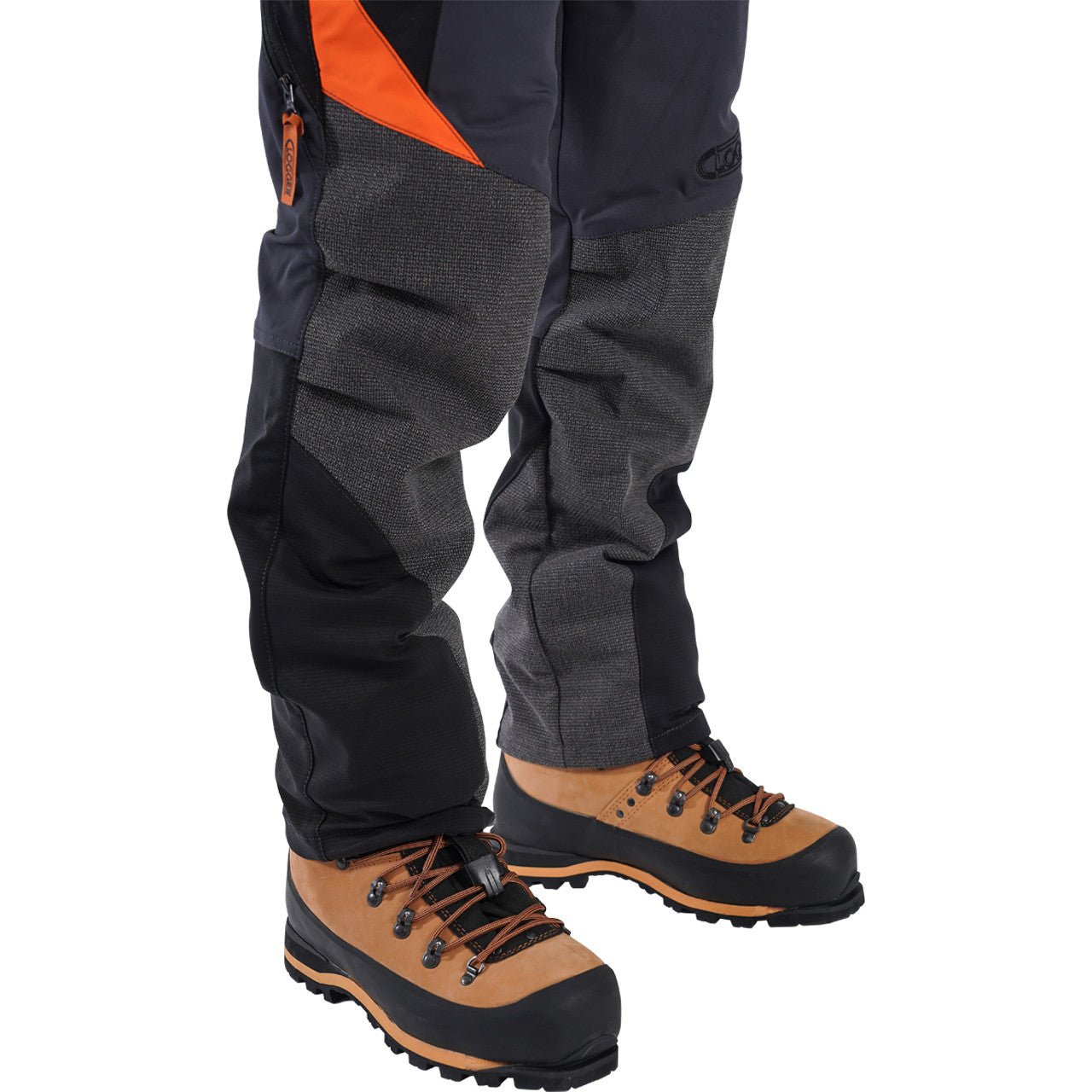 Clogger Ascend Gen2 Year Round Mid Weight Men's Chainsaw Trousers - Kiwi Workgear