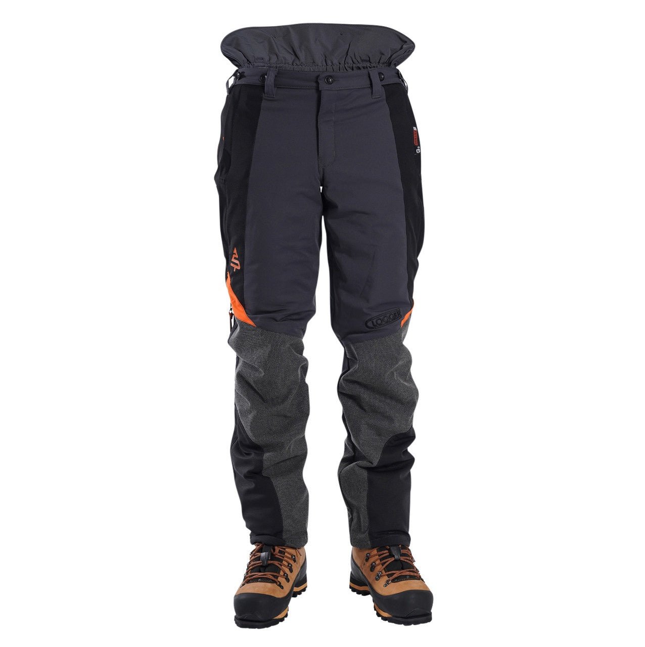 Clogger Ascend Gen2 Year Round Mid Weight Men's Chainsaw Trousers - Kiwi Workgear