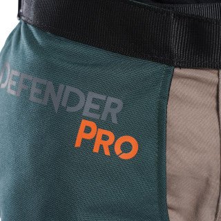 Clogger DefenderPRO Tough Chainsaw Chaps Arborist Edition with 360 Calf Protection Clipped - Kiwi Workgear