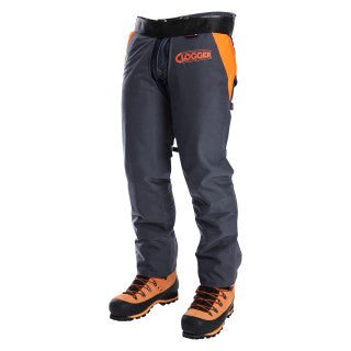 Clogger Zero Light and Cool Professional Chainsaw Chaps - Kiwi Workgear