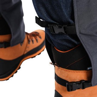 Clogger Zero Light and Cool Professional Chainsaw Chaps - Kiwi Workgear