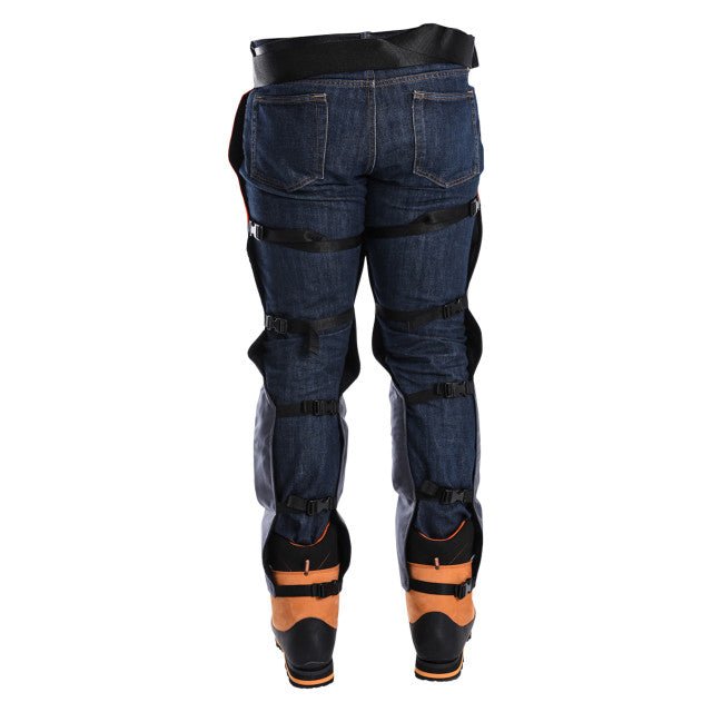 Clogger Zero Light and Cool Professional Chainsaw Chaps - Kiwi Workgear