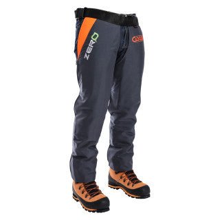 Clogger Zero Light and Cool Professional Chainsaw Chaps - Kiwi Workgear