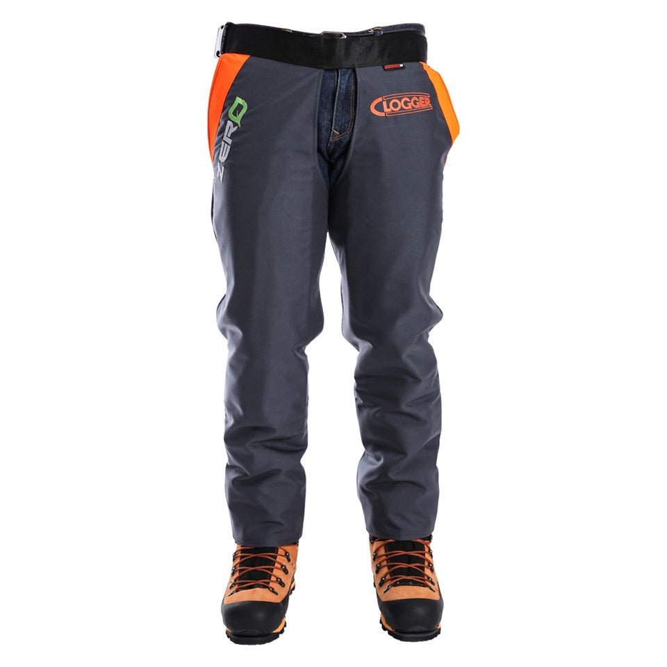 Clogger Zero Light and Cool Professional Chainsaw Chaps - Kiwi Workgear