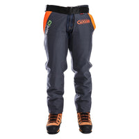 Thumbnail for Clogger Zero Light and Cool Professional Chainsaw Chaps - Kiwi Workgear