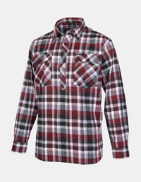Thumbnail for BetaCraft Stag Brushed Cotton Closed Front Shirt