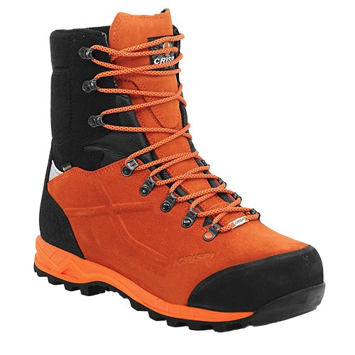 CRISPI Forest Chainsaw Boot - Orange/Black - Kiwi Workgear