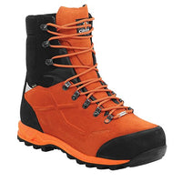 Thumbnail for CRISPI Forest Chainsaw Boot - Orange/Black - Kiwi Workgear