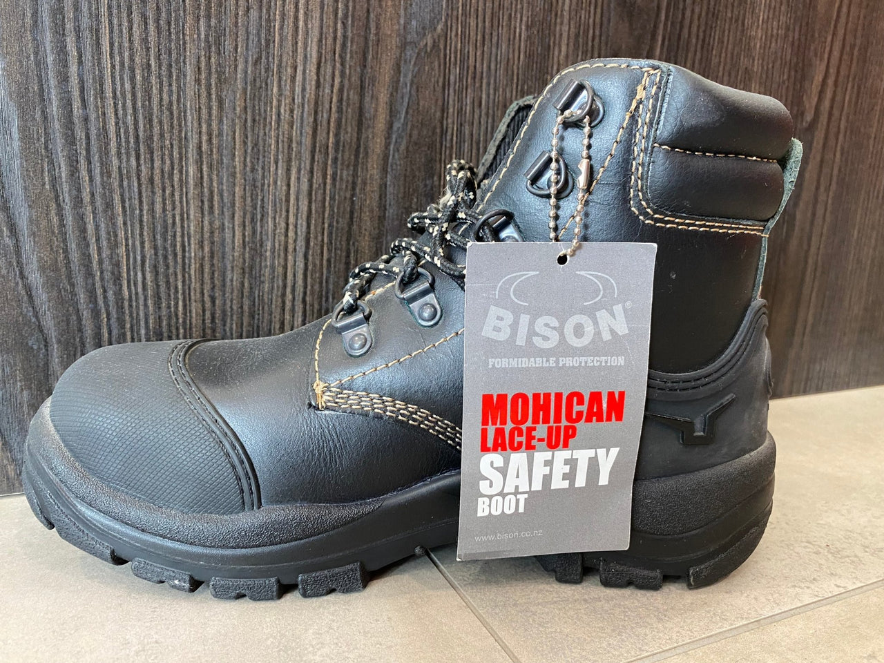 EOL Mohican Lace-up Boots - Kiwi Workgear