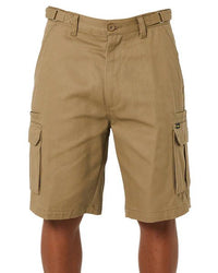 Thumbnail for EOL Visitec Cotton Drill Cargo Shorts - Kiwi Workgear