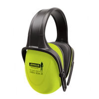 Thumbnail for Armour Safety Headband Earmuff - Class 5 Hearing Protection