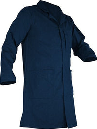 Thumbnail for Esko 100% Cotton Dustcoat - Navy - Kiwi Workgear