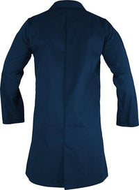 Thumbnail for Esko 100% Cotton Dustcoat - Navy - Kiwi Workgear