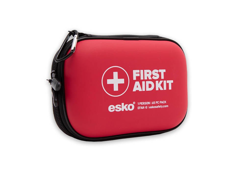 Esko First Aid Kit, 1 Person, 65pc - Kiwi Workgear